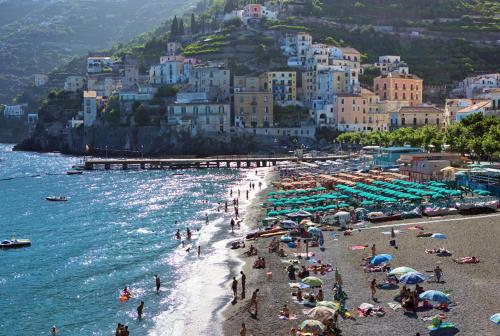  Mirtillo by Amalfivacation, Pension in Minori