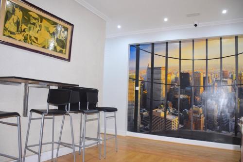 صالة مشتركة/ منطقة التلفزيون, Maite Urban Dreams in باراكالدو