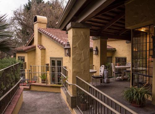 A szálláshely kívülről, Sonoma Coast Villa and Spa in Bodega (CA)