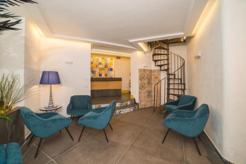 Shared lounge/TV area, Airone Hotel in Historical Center