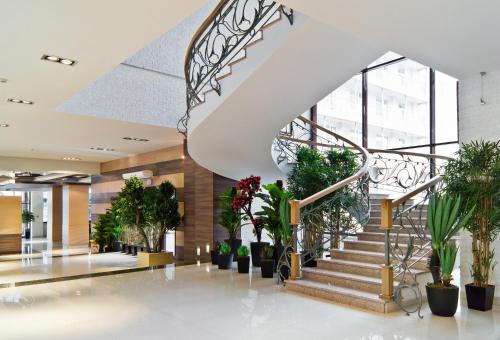 Restaurant, Hotel Russia in Tiraspol