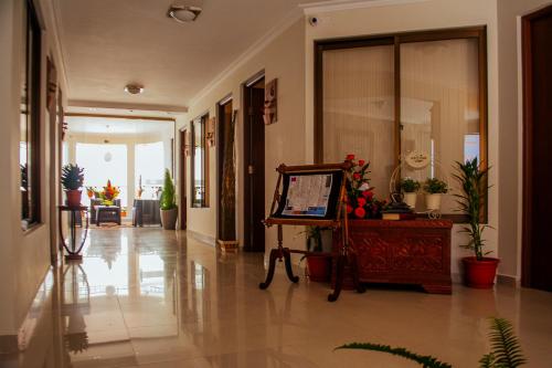 ล็อบบี้, Hotel San Felipe in ซูเคร ซิตี้ เซนเตอร์