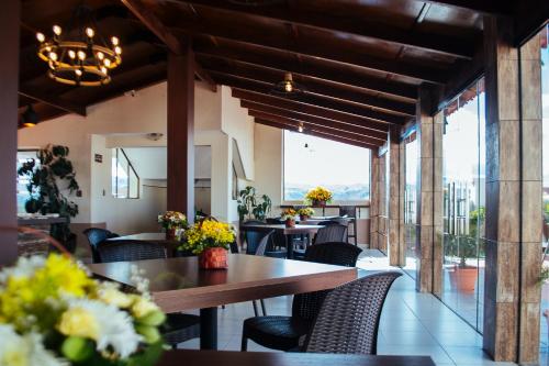 ระเบียง/ชานเรือน, Hotel San Felipe in ซูเคร ซิตี้ เซนเตอร์