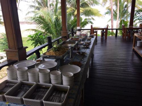 Restaurant, S Beach Resort in Koh Kood