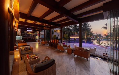 Bar/lounge, Royal Orchid Beach Resort & Spa, Goa in South Goa