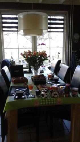 Ételek és italok, B&B Marialin in Lisse