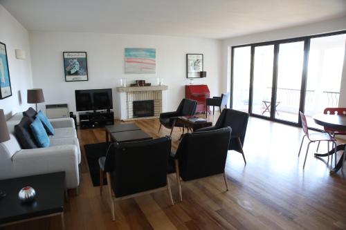 Skupni salon/TV območje, Casa dos Arcos in Tondela
