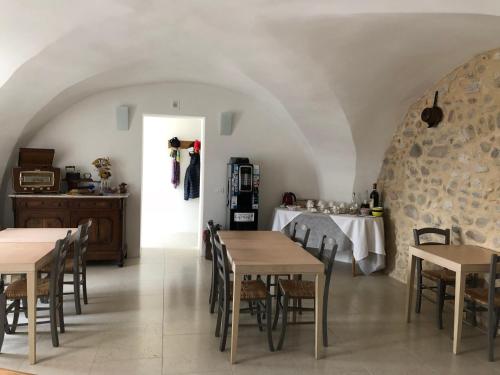Krogs/atpūtas telpa, Agriturismo Tre Forti in Rivoli Veronese