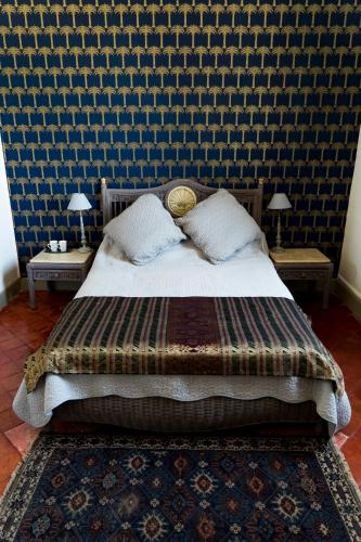 1 double bed