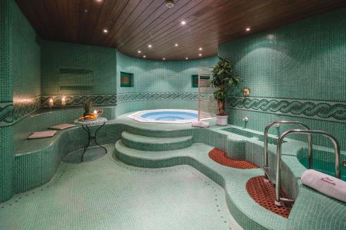 Bañera de hidromasaje, Franceschi Park Hotel in Cortina d'Ampezzo