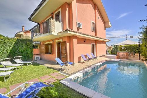  Etna Villa il Pino in Trecastagni