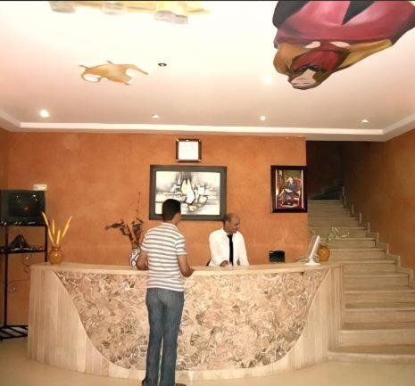 Hotel Porte Atlas in Imouzer du Kandaris