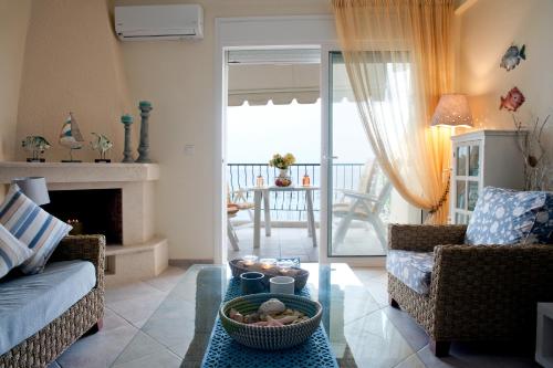 #Luxlikehome - Siviri Seaside Residence gîte à louer Sívri