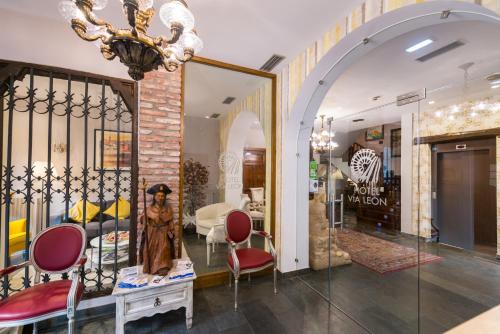 Hotel Alda Vía León - image 12