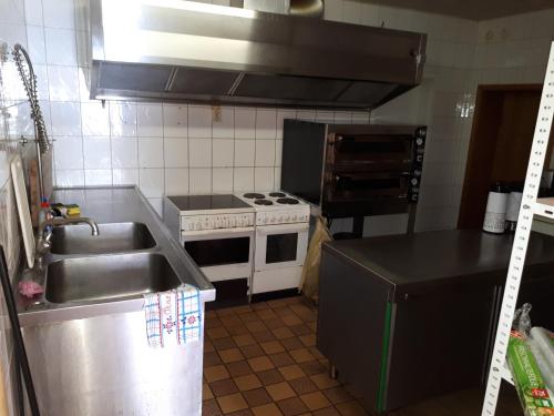 Létesítmények, Waldhaus Crottendorf in Crottendorf