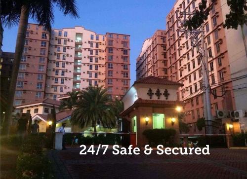 尼诺伊·阿基诺国际机场附近阿维达公寓 尼诺伊·阿基诺国际机场附近阿维达公寓