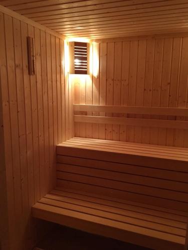Sauna, Sveti Nikola Family Hotel Sapareva Banya in Sapareva Baņa
