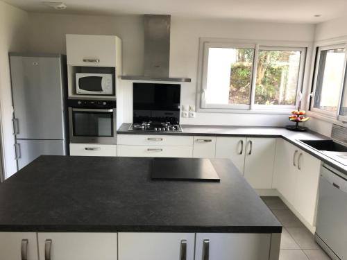 Kitchen, Gite du bout du monde in Landevennec