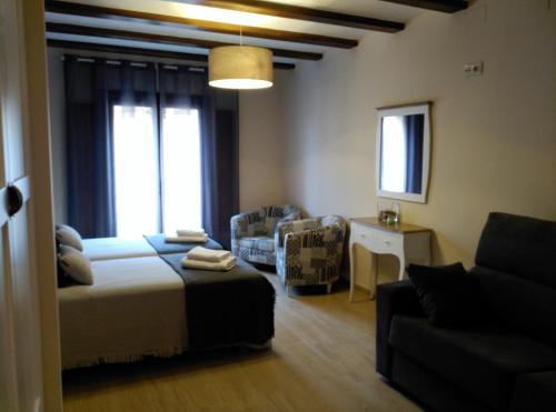 Accommodation in Tronchón Municipality