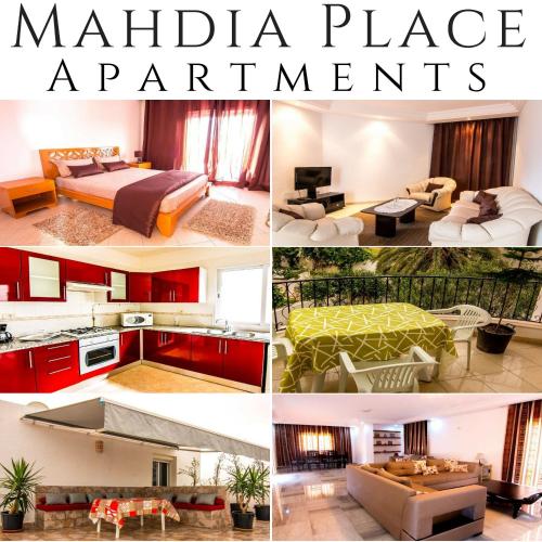 B&B Mahdia - Mahdia Place Apartments - Bed and Breakfast Mahdia