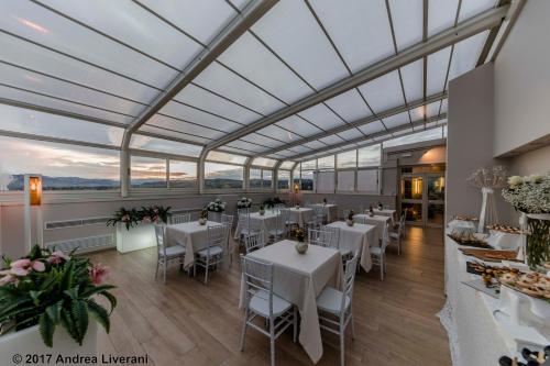 ระเบียง/ชานเรือน, Hotel Donatello Imola                                                                        in อีโมล่า