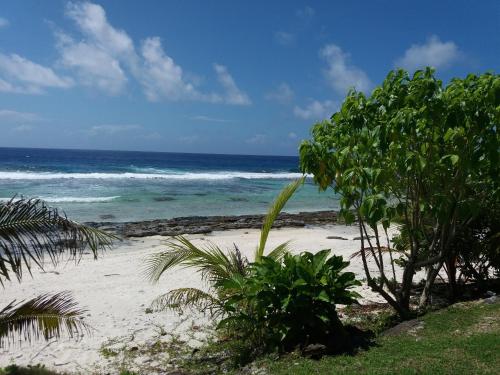 Le spot Huahine Island