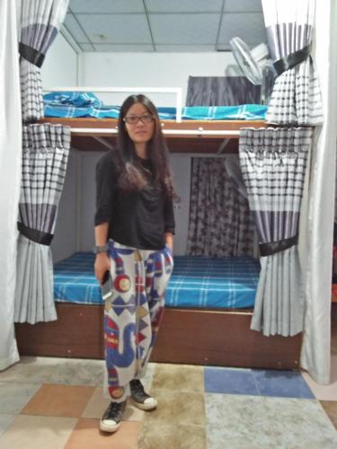 Kingfisher Hostel in アヌラーダプラ