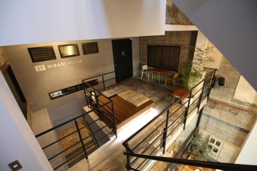 Entree, Hibari House Guest house in Omotecho Shopping Street