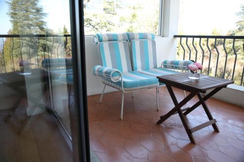 Balkon/terasa, Casa dos Arcos in Tondela