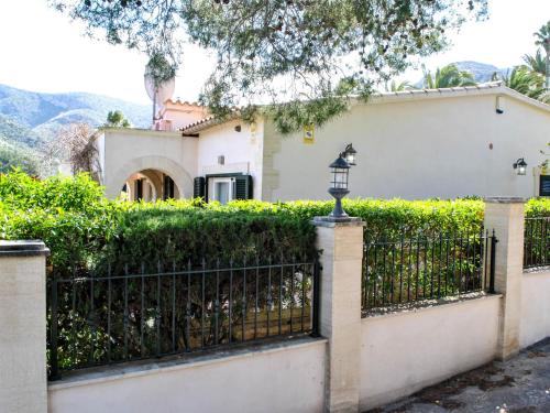 luxury 10 person villa with private pool and sea view over the bay of Pollensa