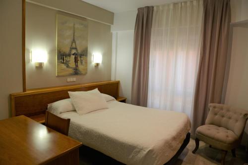 埃斯庫德羅酒店 (Hotel Escudero) in 雷阿爾城