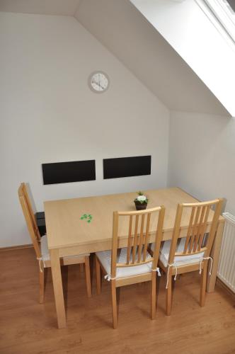 廚房, Apartmán Šestka (Apartman Sestka) in 新佩瓷