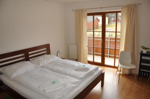 陽台/露台, Apartmán Šestka (Apartman Sestka) in 新佩瓷