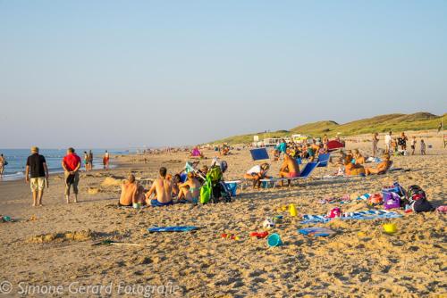 de Vloedlijn in Kallantsooga