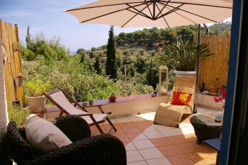  Cozy Sea View Studio in Spetses