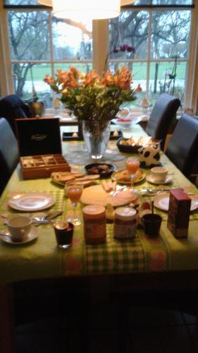 Ételek és italok, B&B Marialin in Lisse