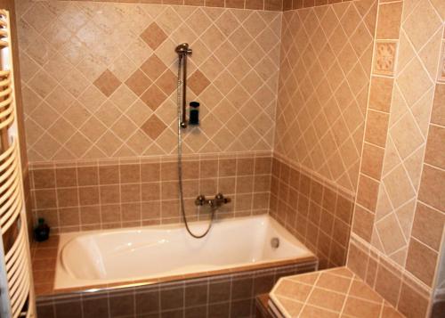 ฝักบัว, Apartment Countryside Kolpa-Bela krajina in โดเลนจ์สเกโทพลิซ