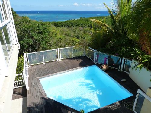 Balcony/terrace, Villa Nature & Villa Alizes in Gosier