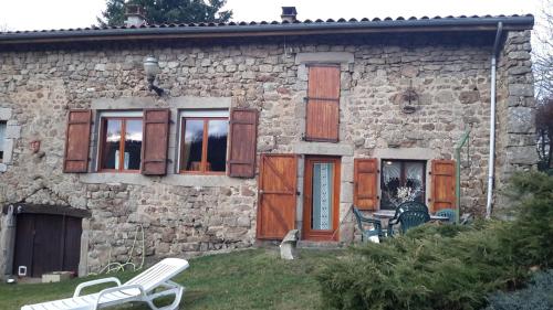 La bergerie St Didier en Velay 43140 - Accommodation - Saint-Didier-en-Velay