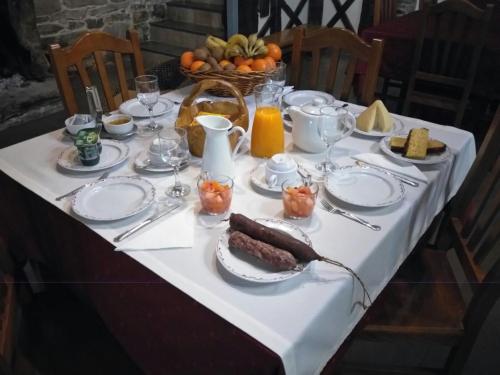 Restaurant, Casa Roan y Casa Grande in Palas de Rey