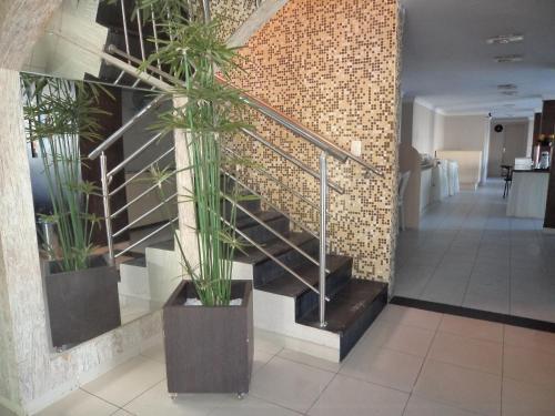Vestíbulo, Guarany Hotel Express in Joao Pessoa