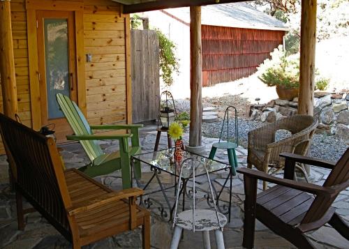 Surrounding environment, Fivespot Cabin in Miramonte (CA)