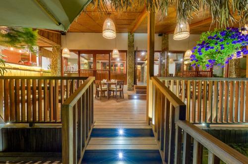 餐廳, 生態水療旅館 (Hoi An Eco Lodge & Spa) in 錦清