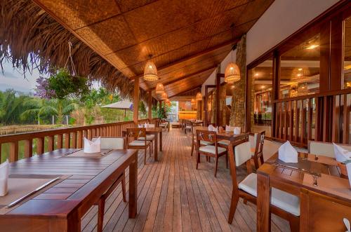 Restaurant, Hoi An Eco Lodge & Spa in Cam Thanh