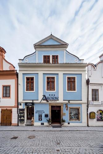 Accommodation in Cesky Krumlov