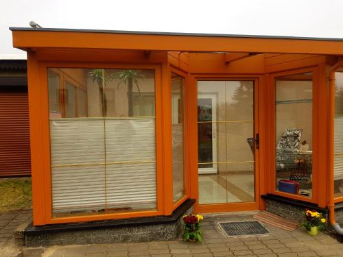 入口, Zimmervermietung Kolkwitz - Pension Geisler in 闊克威茲