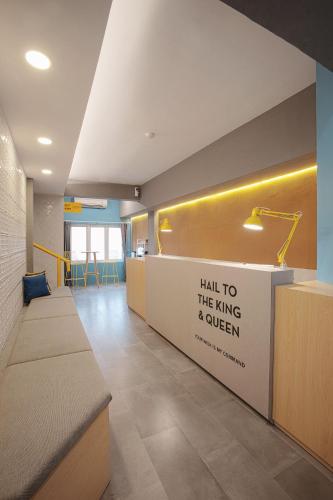 Előcsarnok, Konko Hostel in Dzsakarta