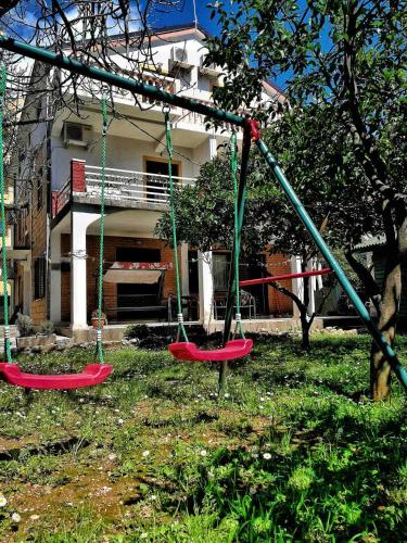 A szálláshely kívülről, Vojinovic Apartments in Velji Vinogradi