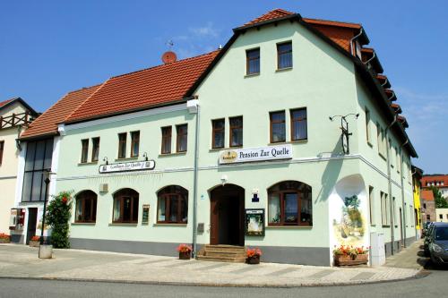 Pension Zur Quelle Bad Frankenhausen/Kyffhauser