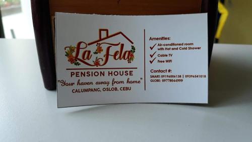 La Fela Pension House
